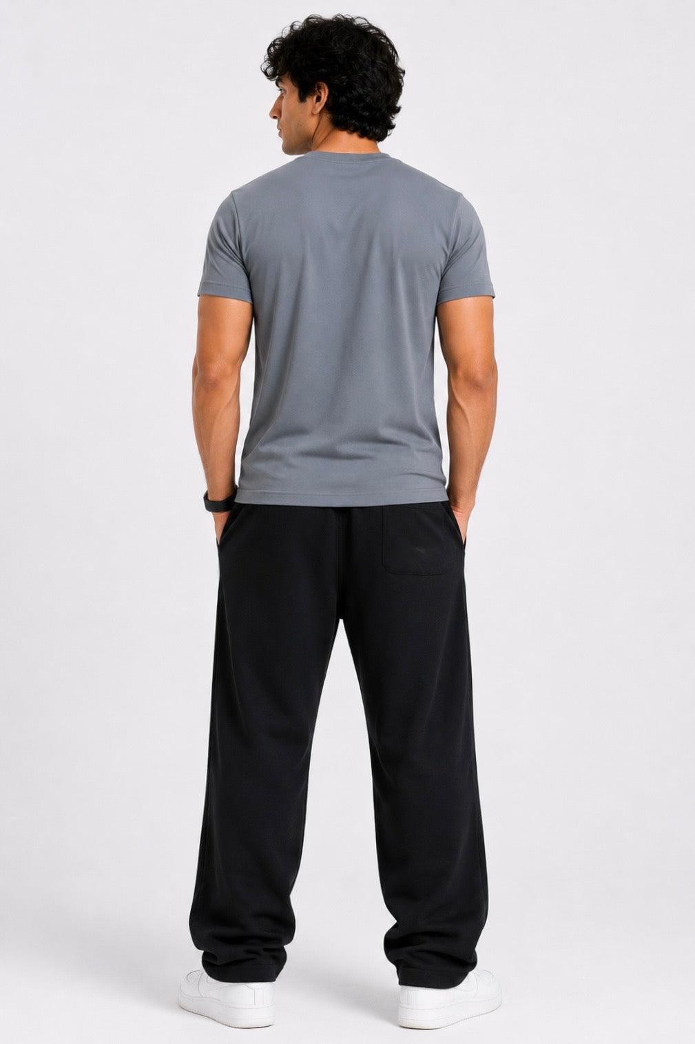 Grey Performance T-Shirt