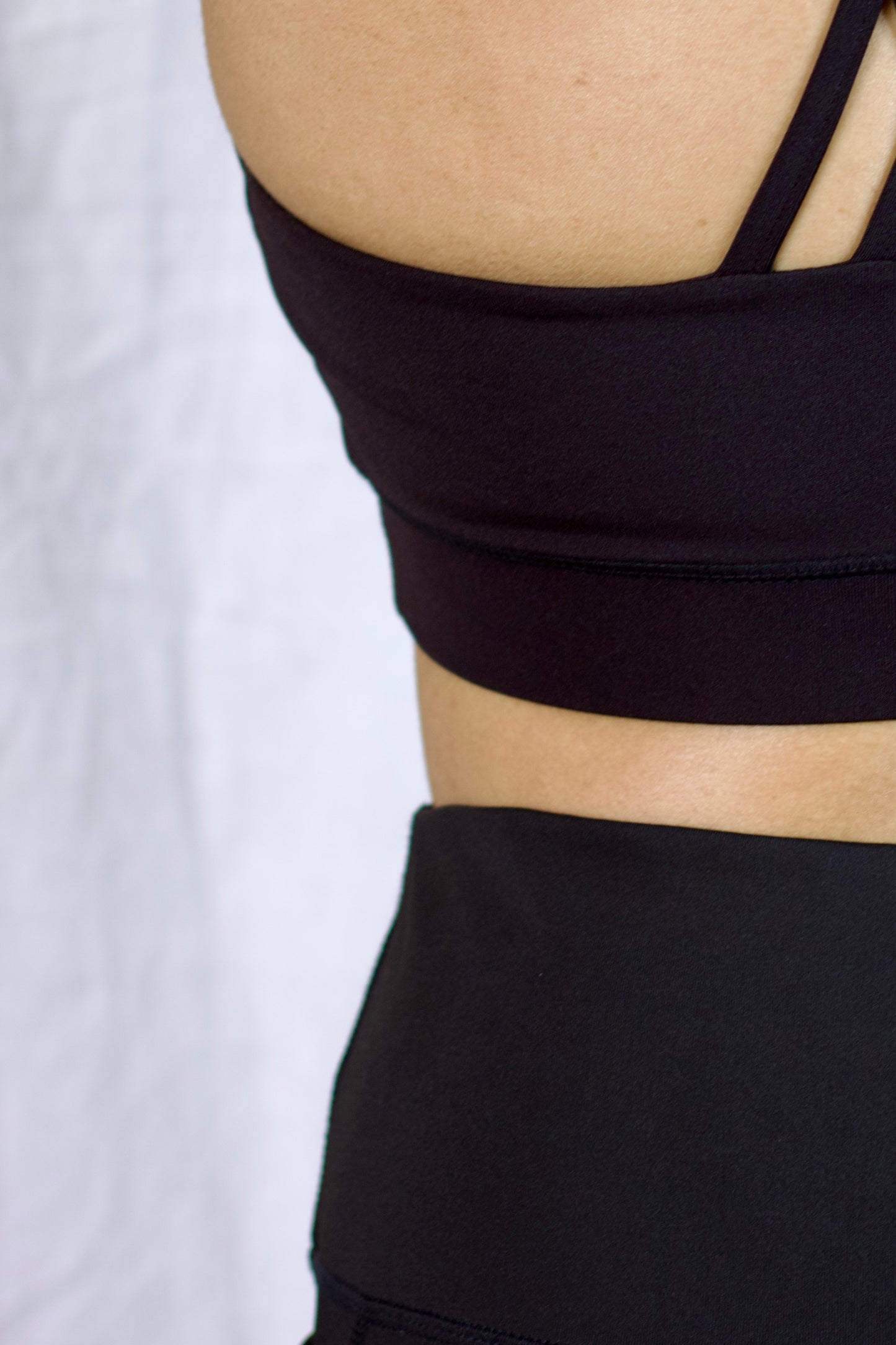 Cross Back Aero Bralette