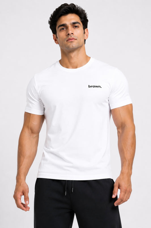 White Built For The Bold T-Shirt
