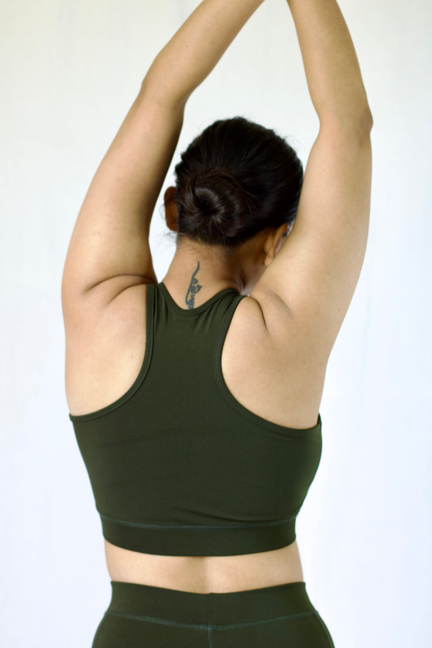 Olive Aero Flow Active Set