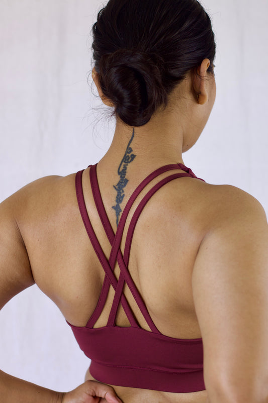 Cross Back Aero Bralette