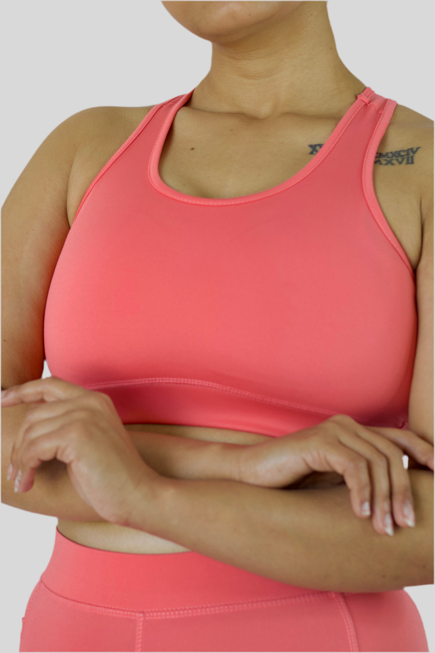 Blush DryCore Sports Bra