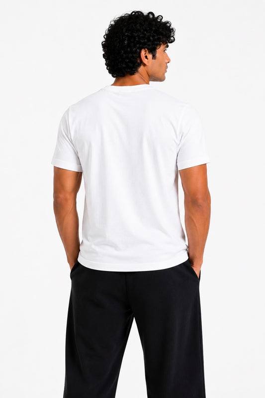 White Performance T-Shirt