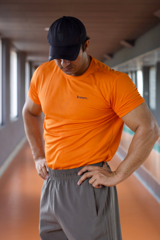 Orange Power Flex T-Shirt