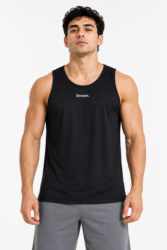 Black Training Tank