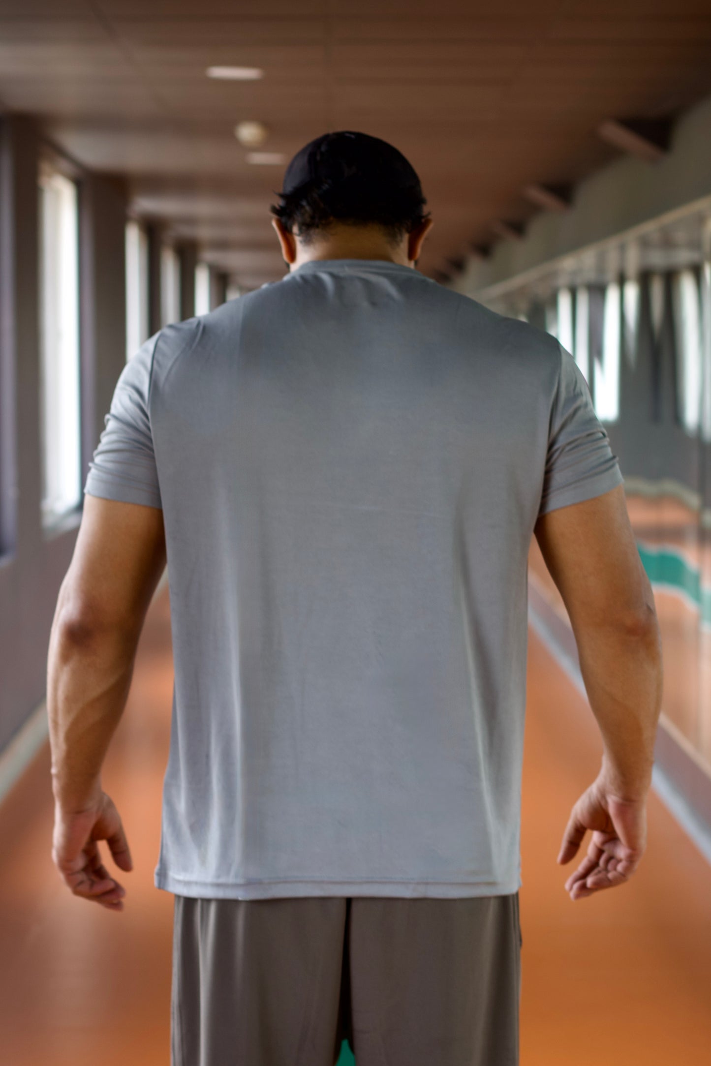 Grey Flex T-Shirt