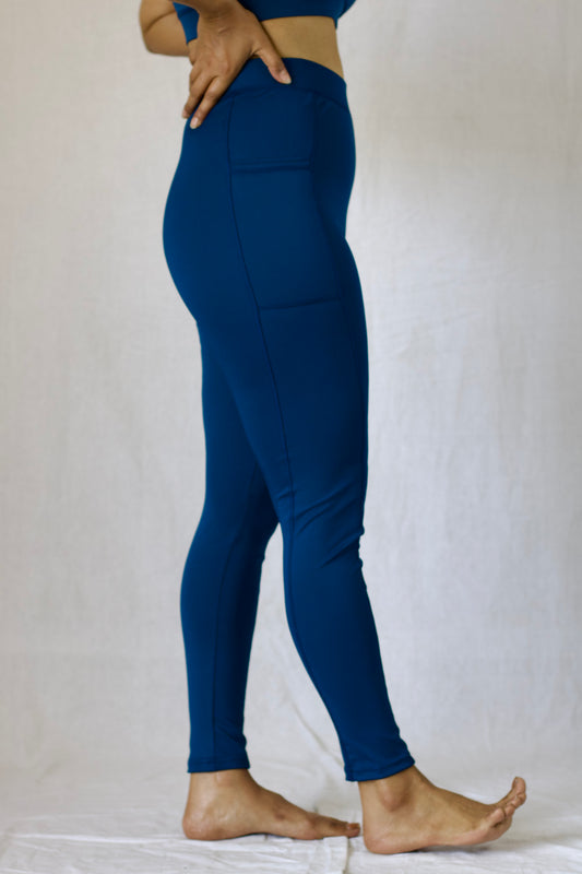 Zero-Slip Yoga Leggings