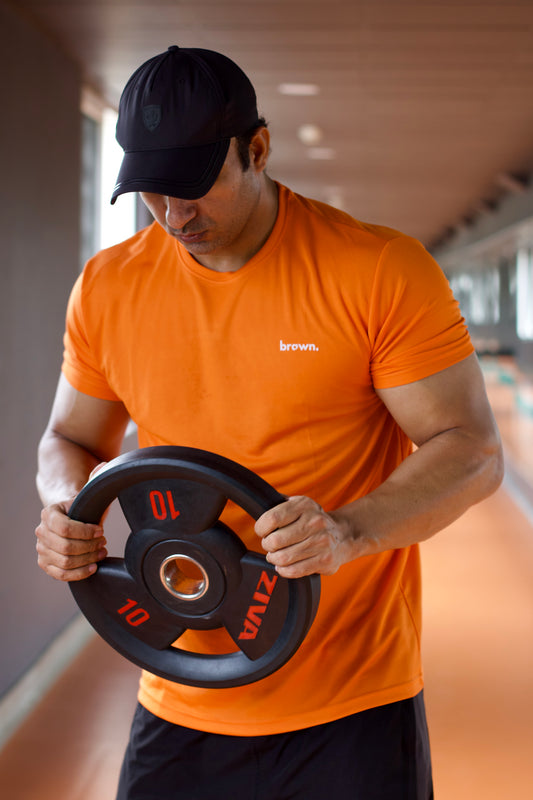 Burnt Orange Flex T-Shirt