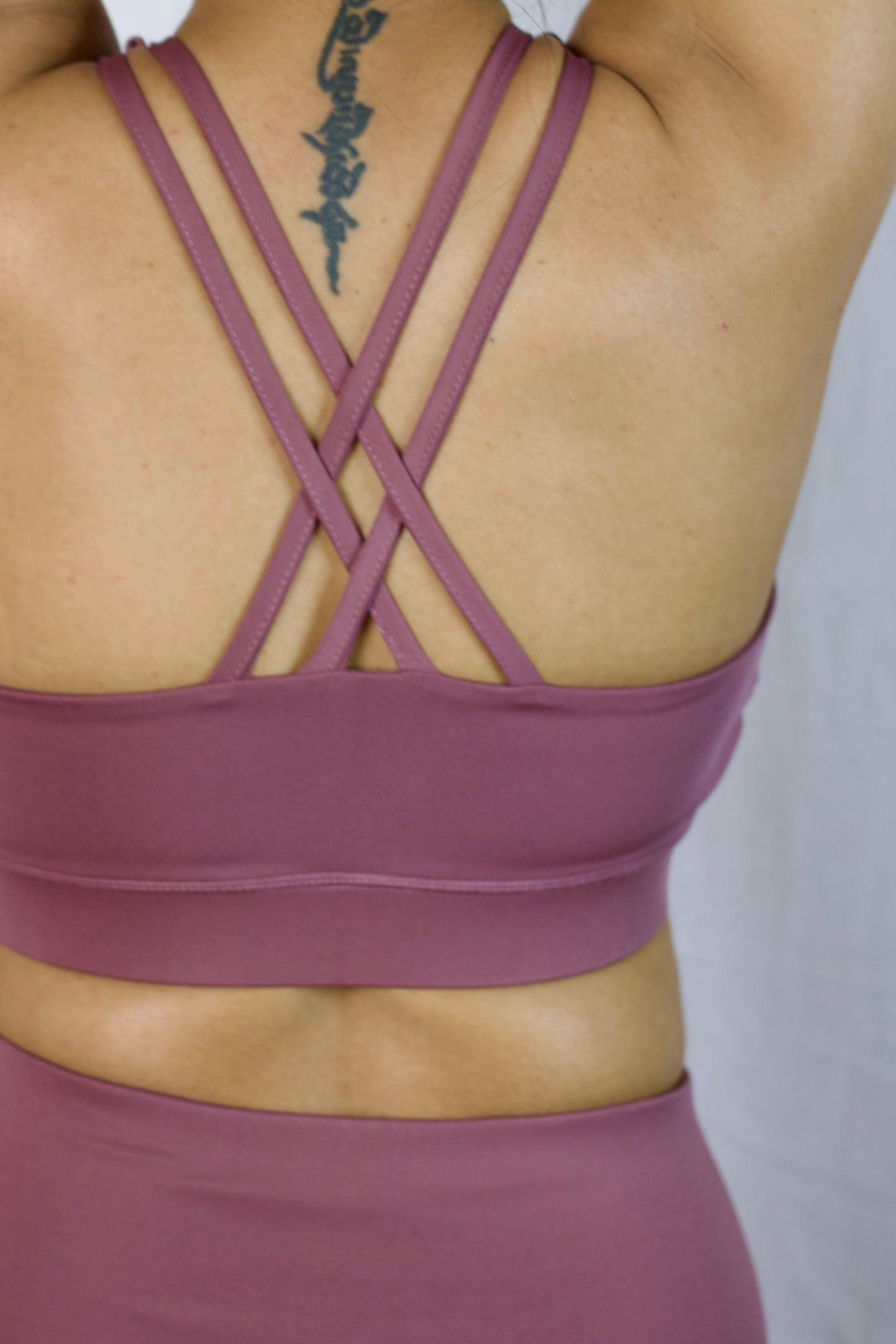 Cross Back Aero Bralette