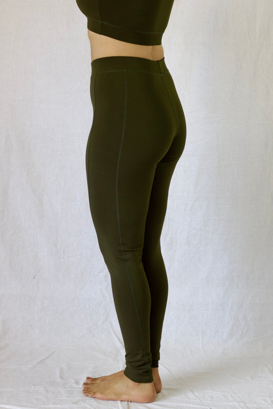 Zero-Slip Yoga Leggings