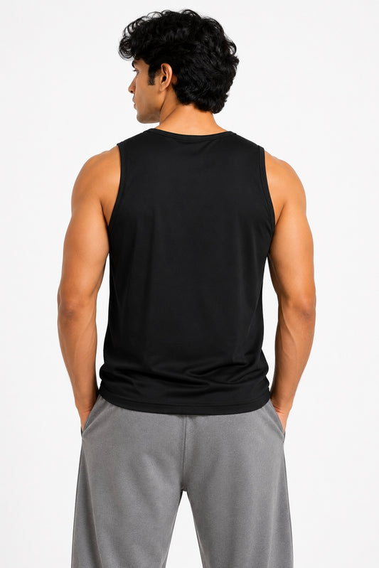 Black Performance Tank