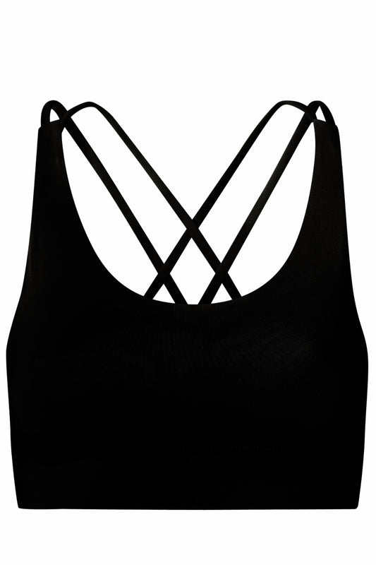 Cross Back Aero Bralette