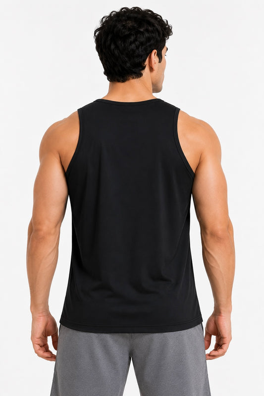 Black Training Tank