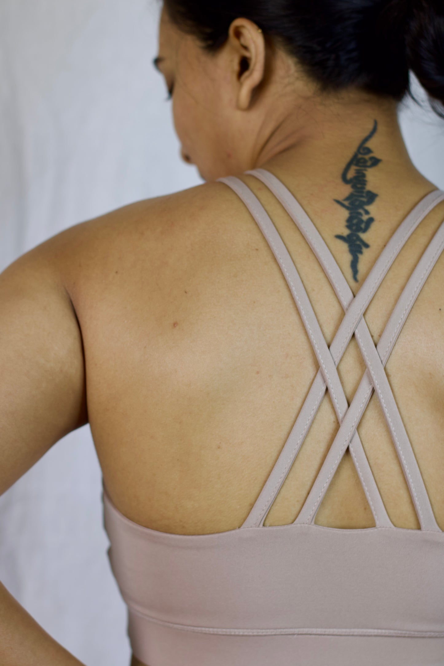 Cross Back Aero Bralette