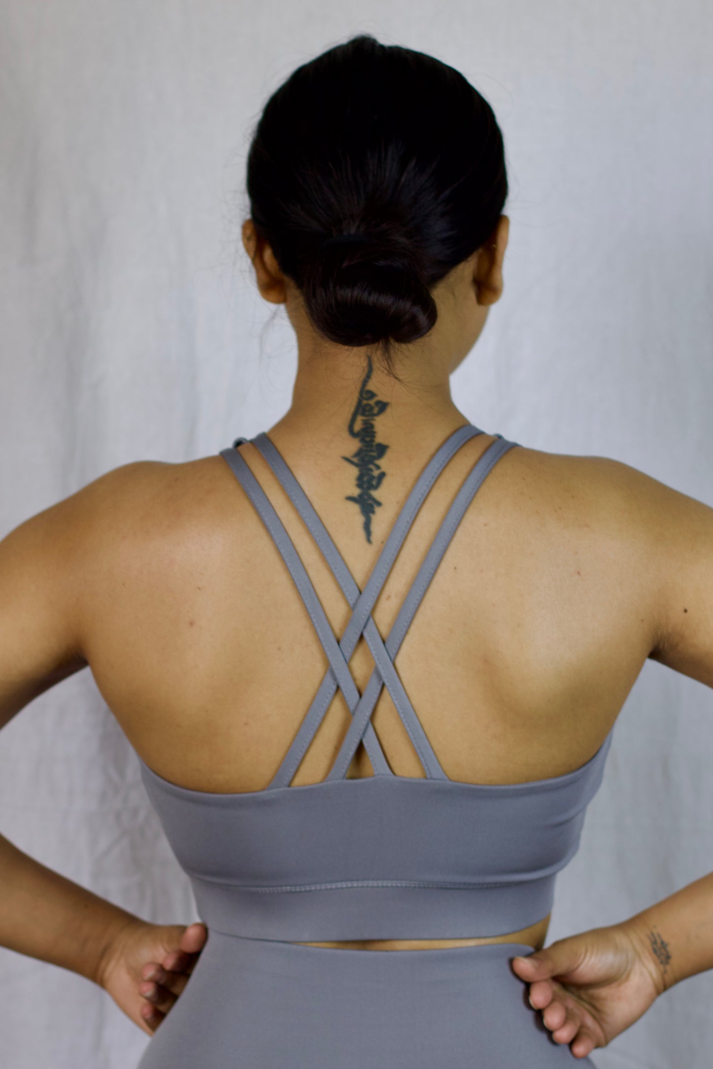 Cross Back Aero Bralette