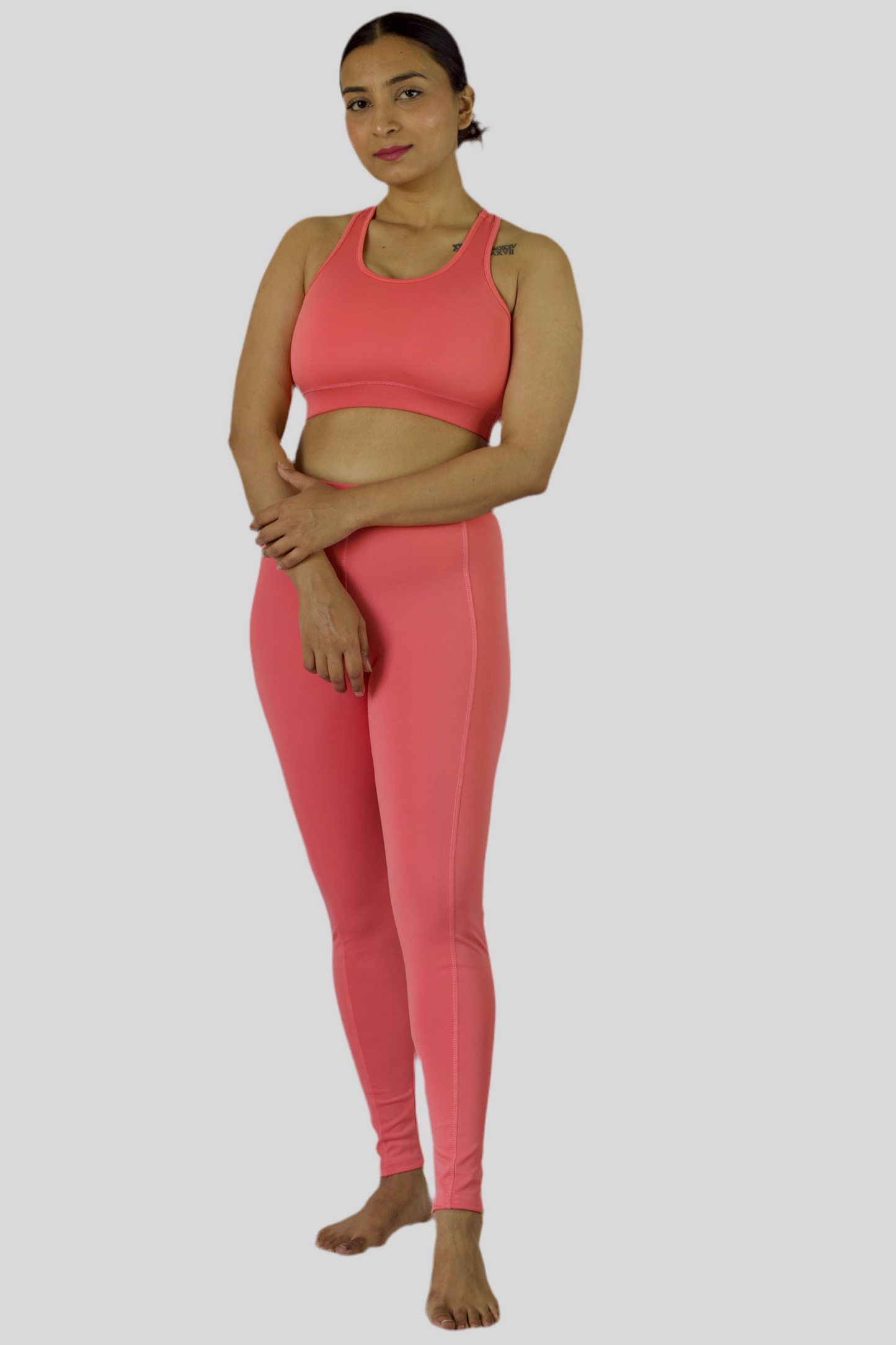 Blush DryCore Sports Bra