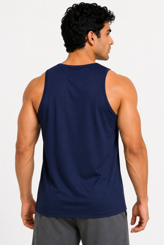 Navy Blue Training Tank