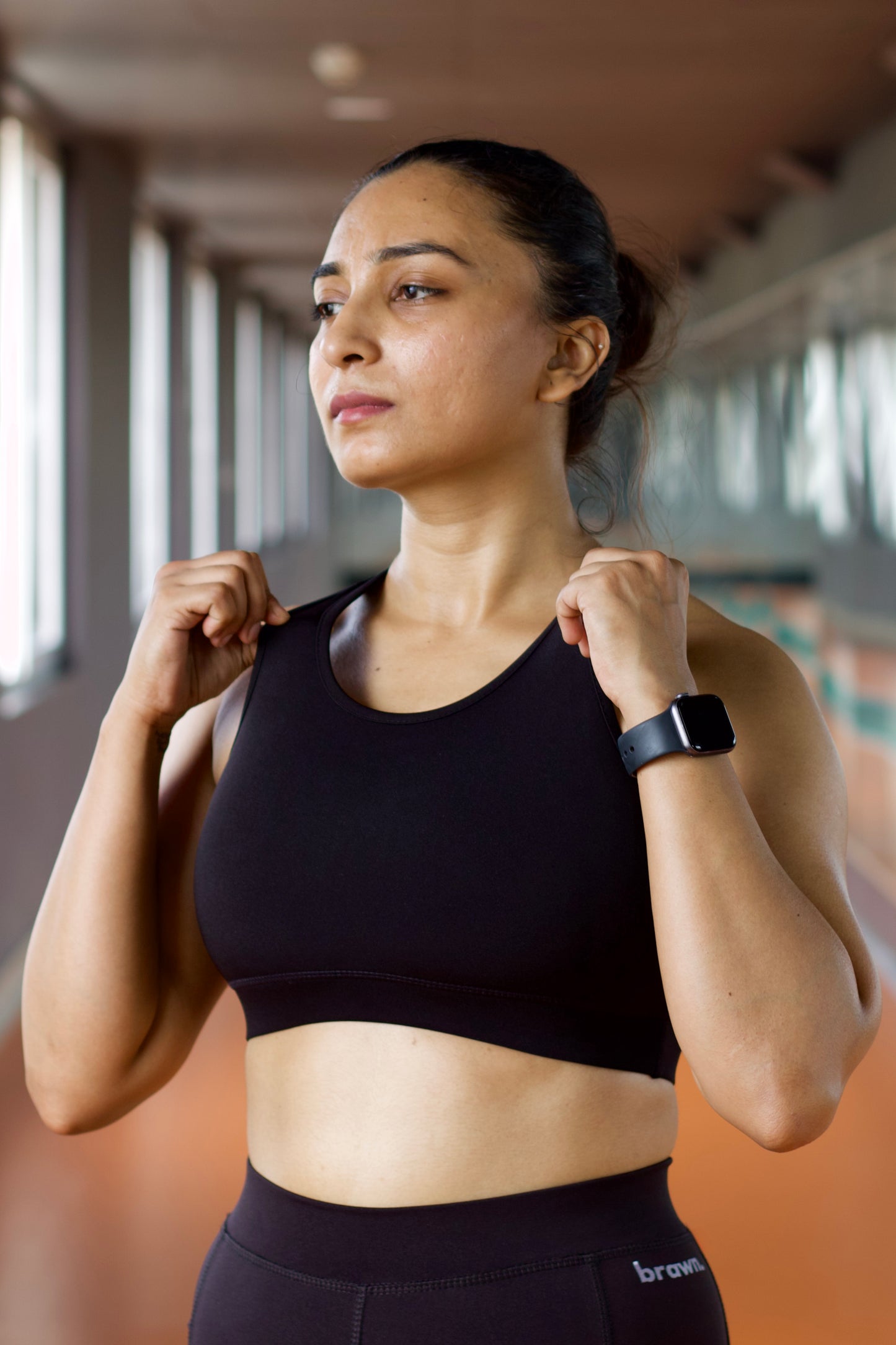 Premium Sports Bra & Leggings Set for Women – Gym, Yoga, Running | Brawn