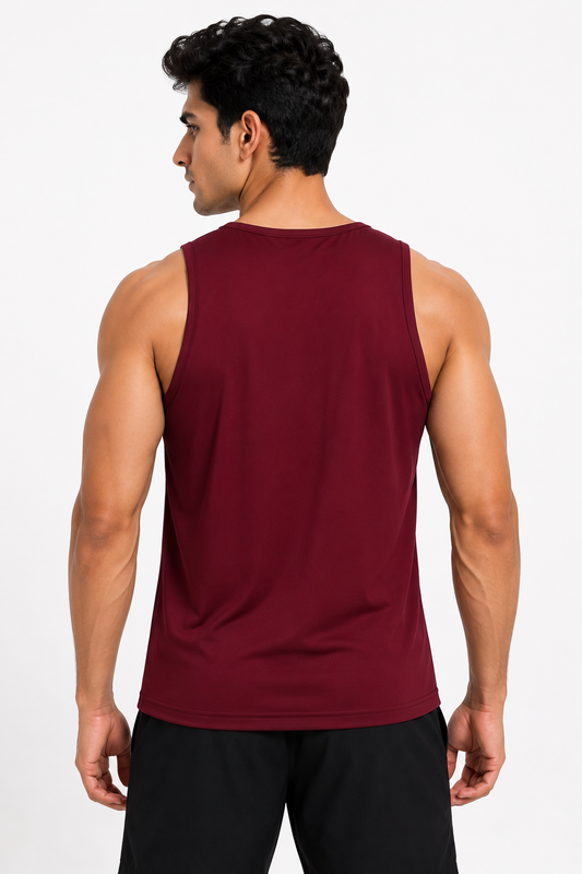 Maroon Training Tank