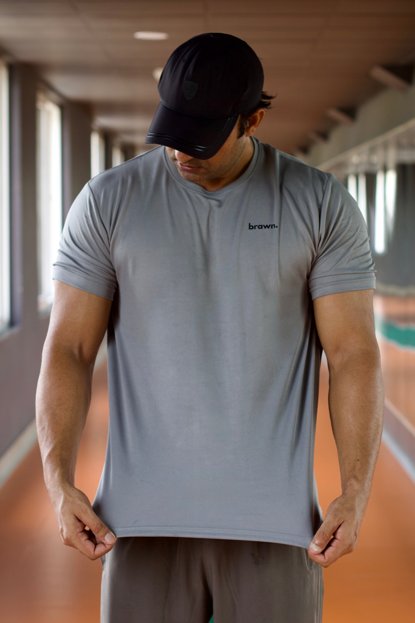 Grey Flex T-Shirt