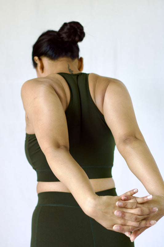 Olive Aero Flow Active Set