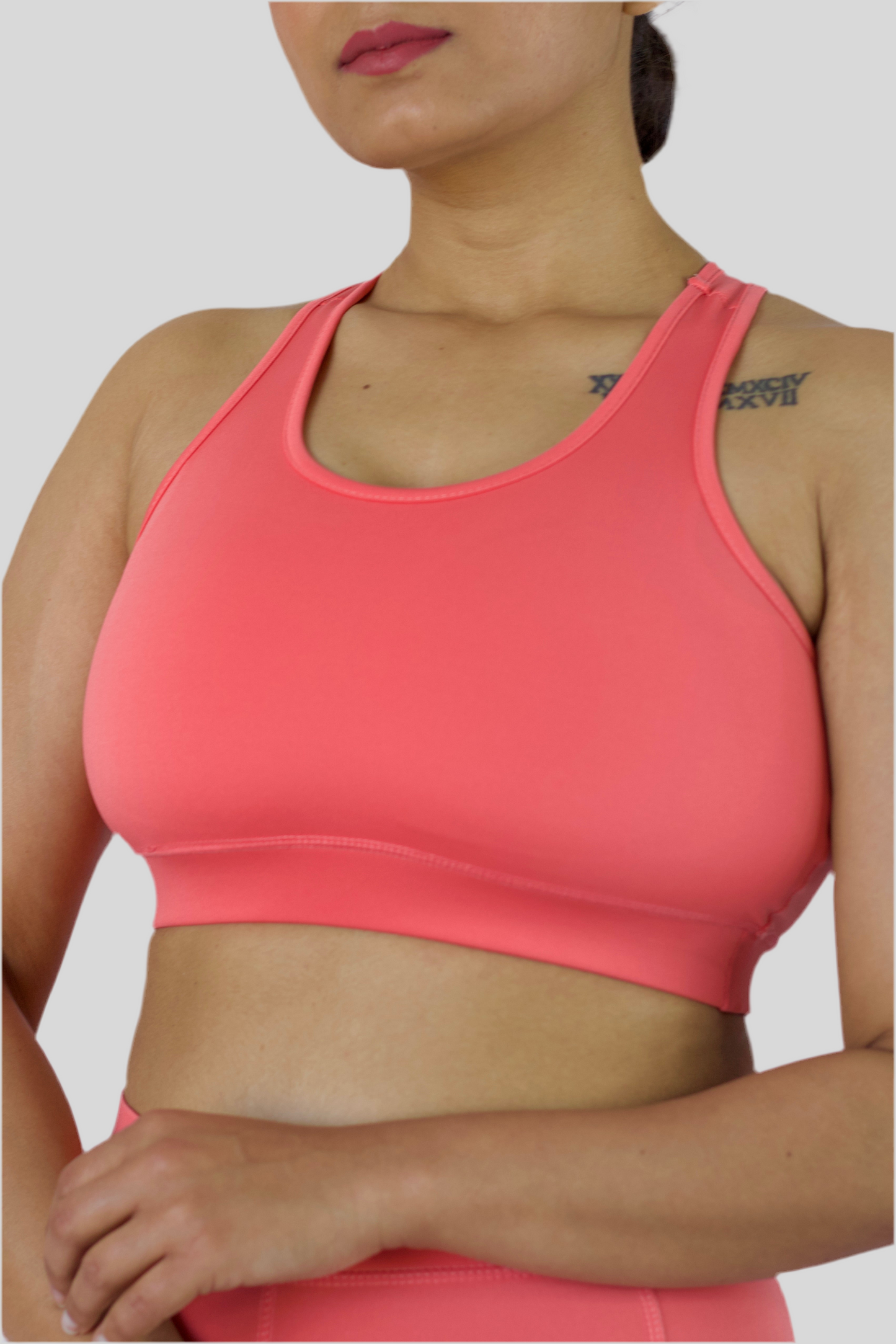 Blush DryCore Sports Bra