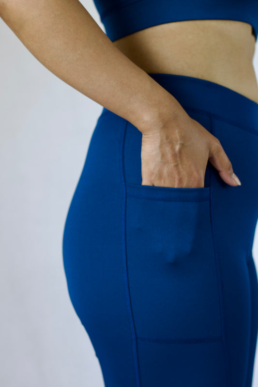 Zero-Slip Yoga Leggings