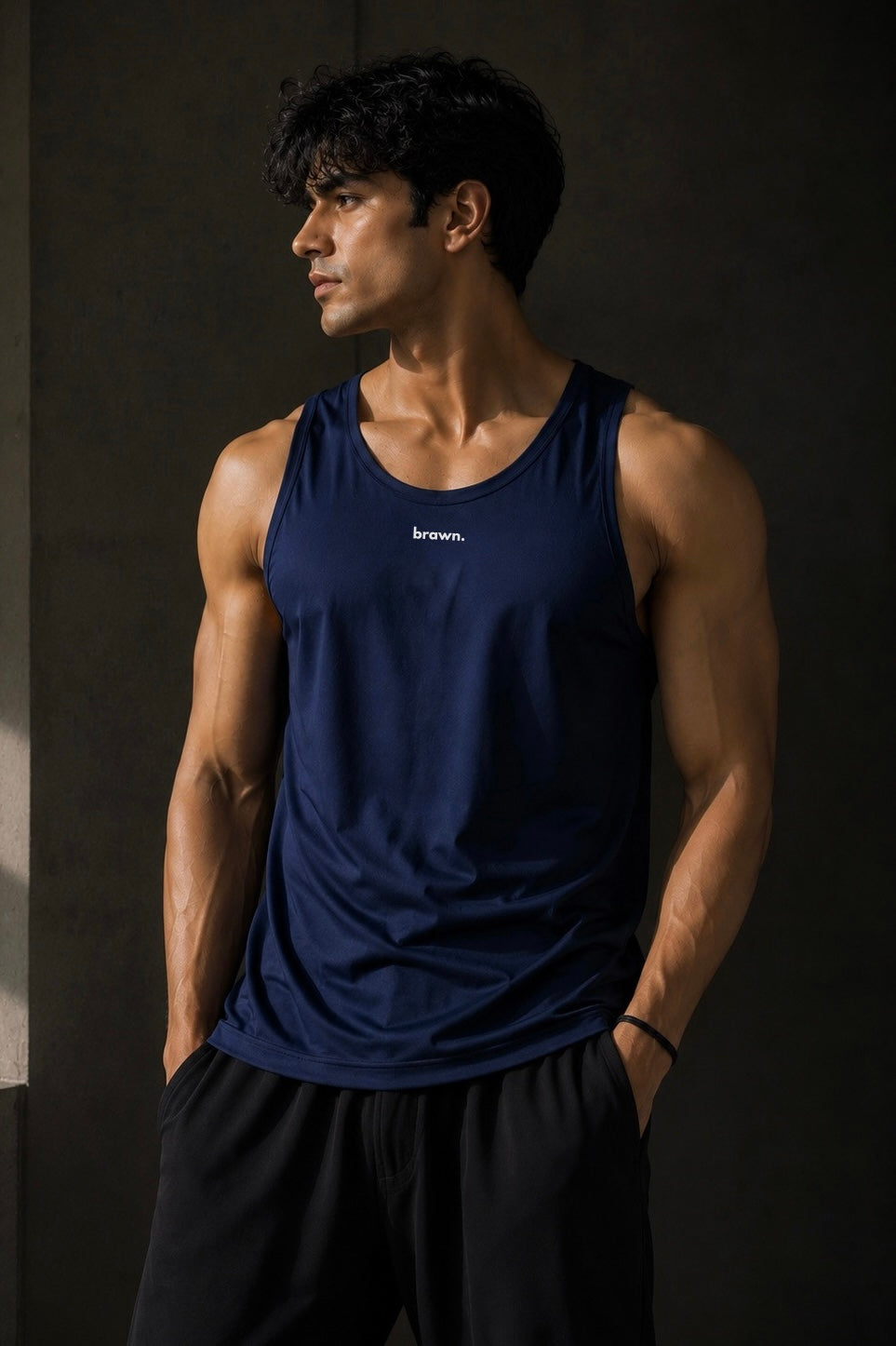 Navy Blue Training Tank