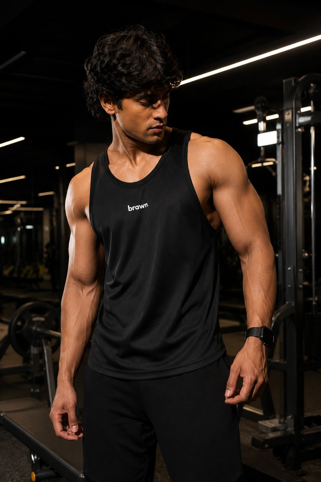 Black Training Tank