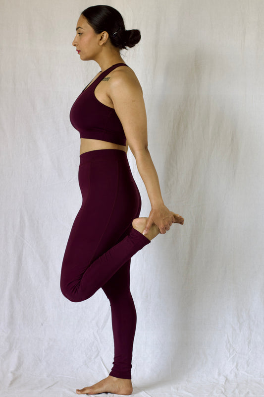 Zero-Slip Yoga Leggings