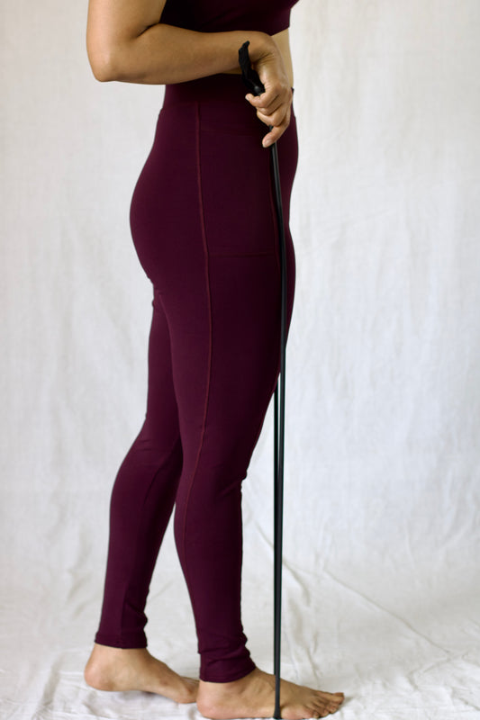 Zero-Slip Yoga Leggings