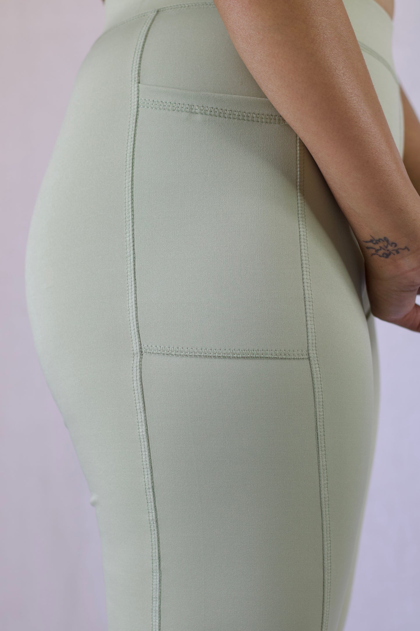 Zero-Slip Yoga Leggings