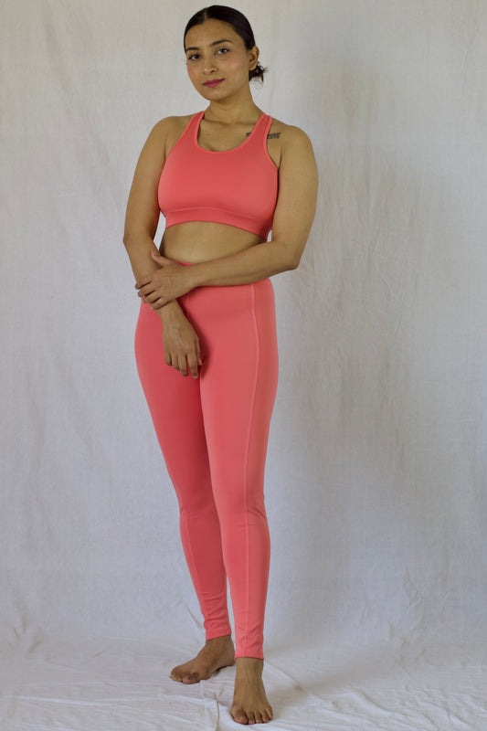 Peach Aero Flow Active Set