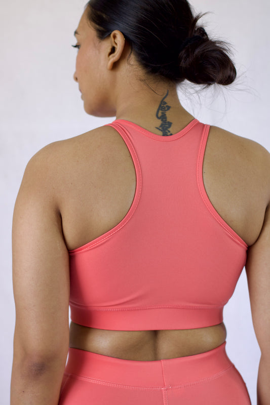 Blush DryCore Sports Bra