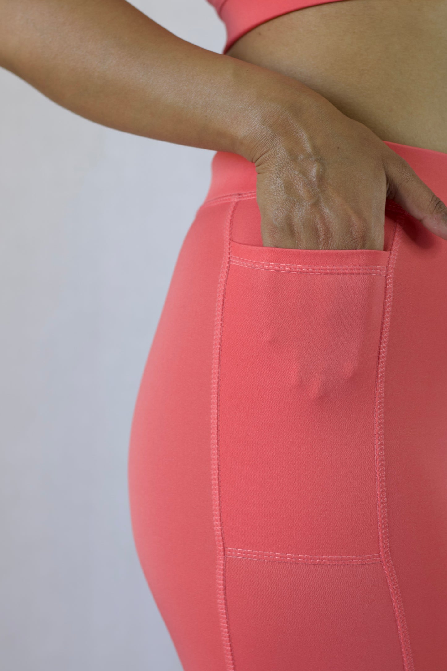 Zero-Slip Yoga Leggings