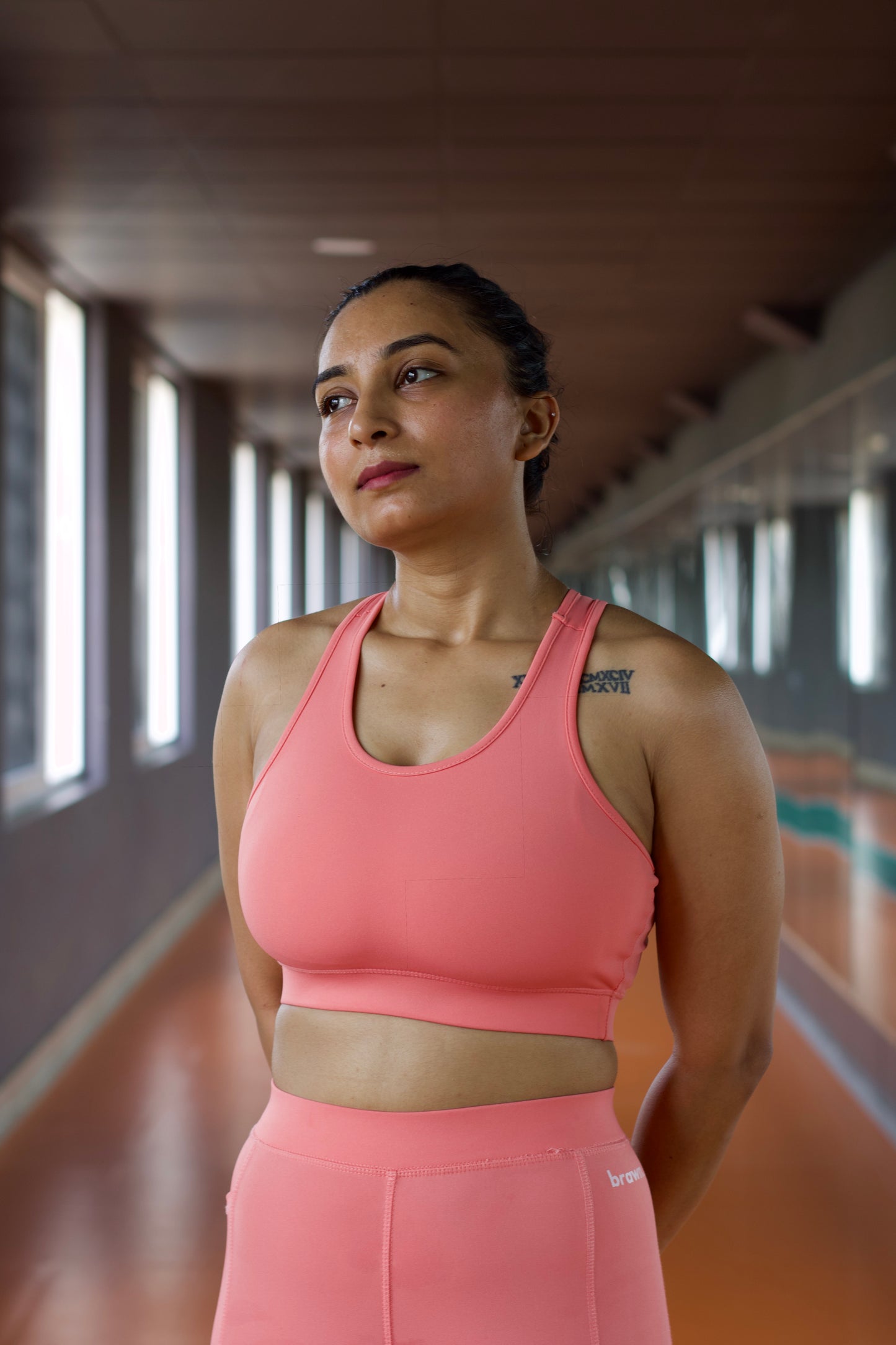 Premium Sports Bra & Leggings Set for Women – Gym, Yoga, Running | Brawn