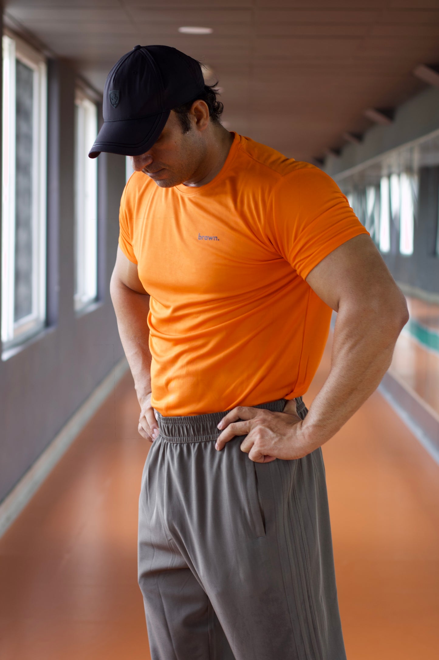 Orange Power Flex T-Shirt