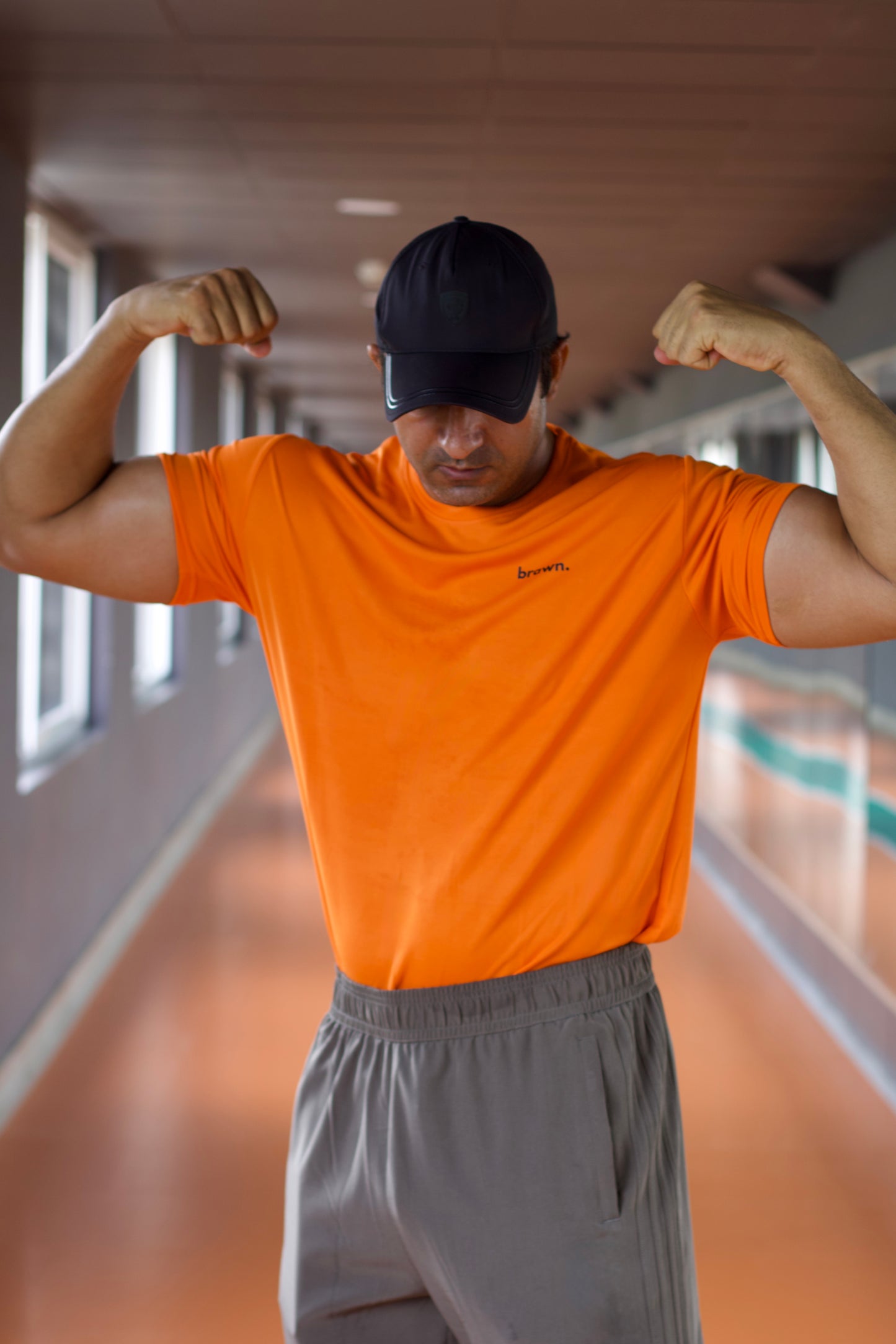 Orange Power Flex T-Shirt