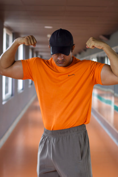 Orange Power Flex T-Shirt