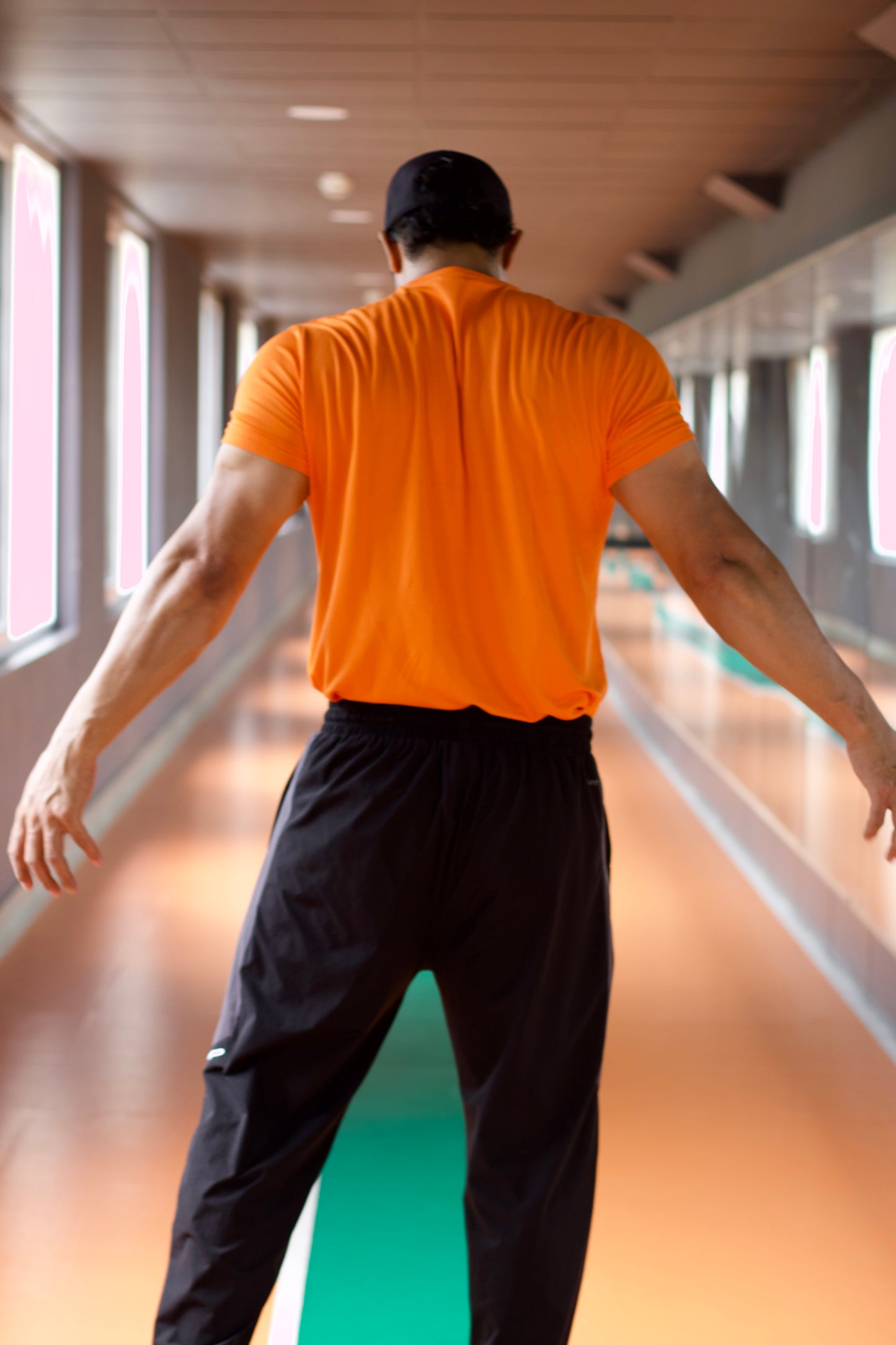 Burnt Orange Flex T-Shirt