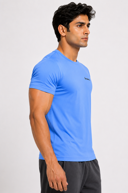 Blue Built For The Bold T-Shirt