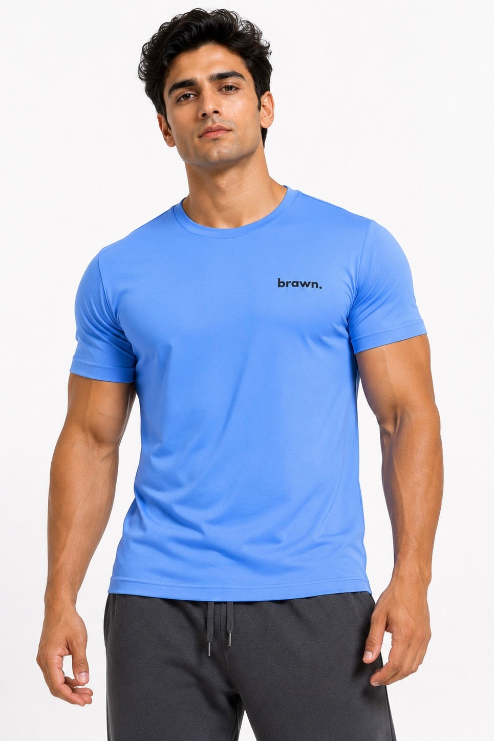 Blue Built For The Bold T-Shirt