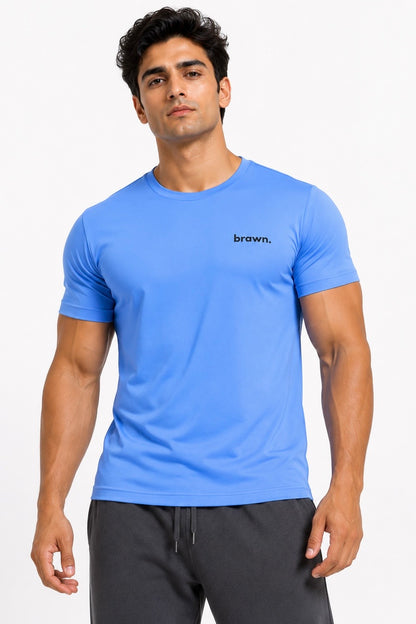 Blue Built For The Bold T-Shirt