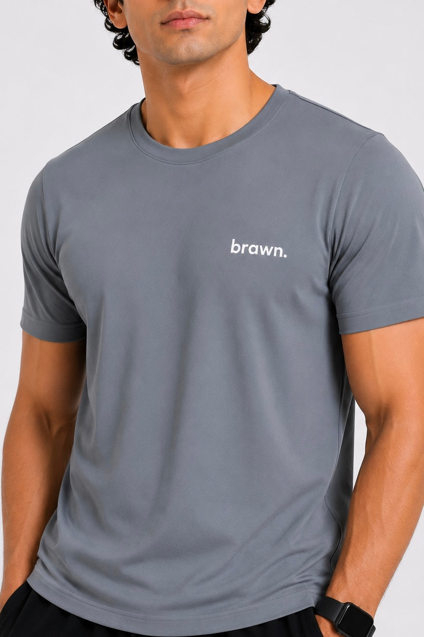 Grey Performance T-Shirt