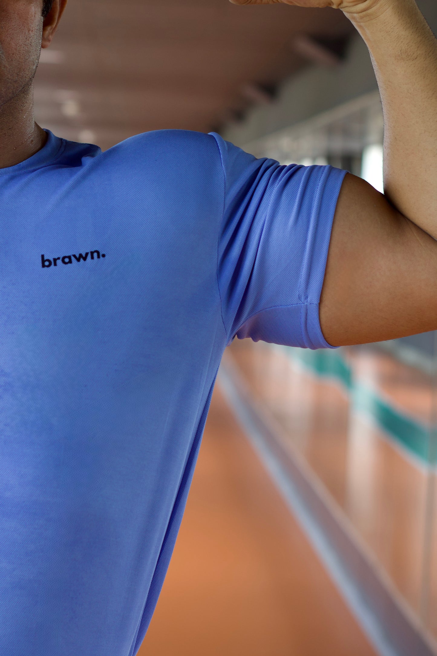 Blue Flex T-Shirt