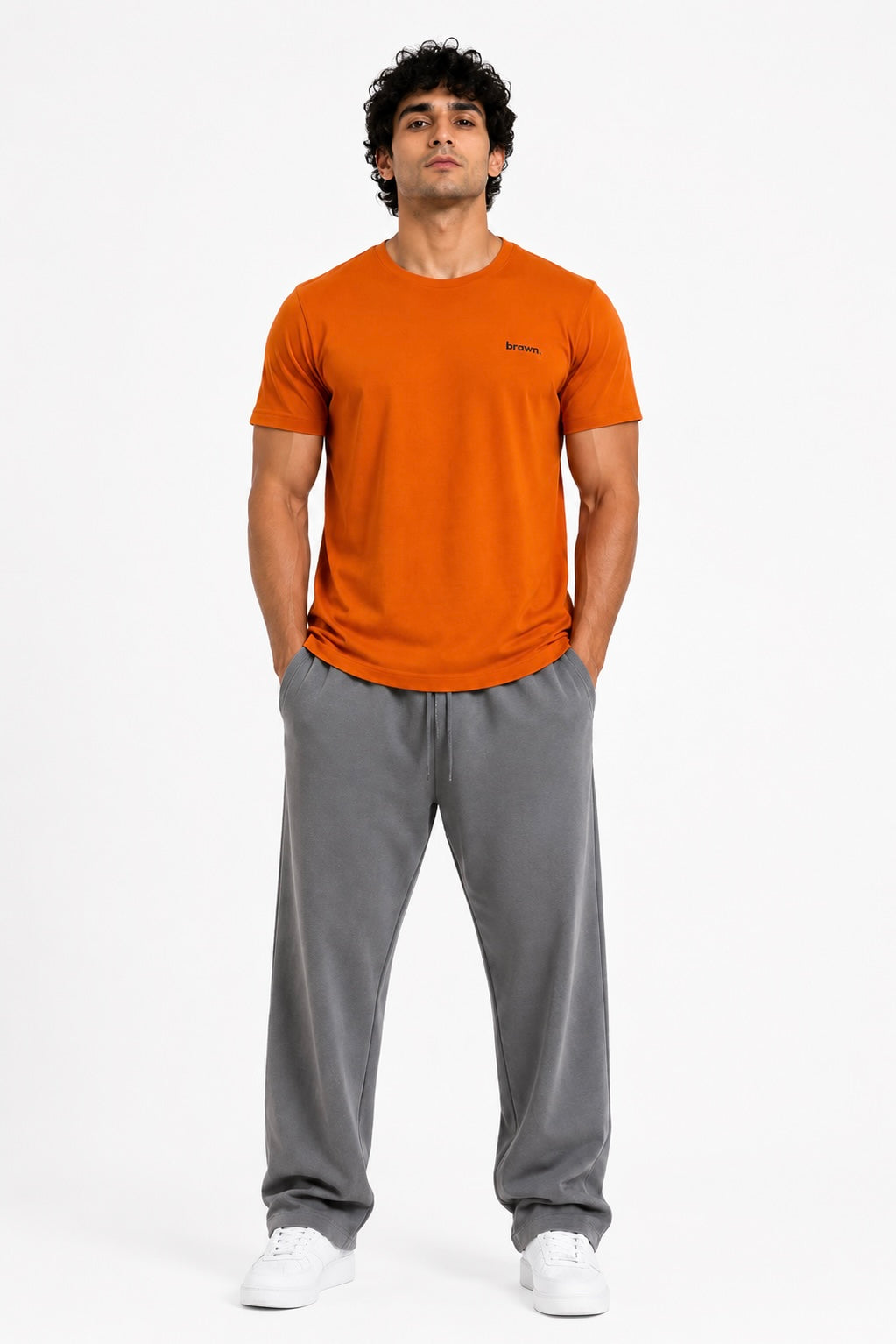 Orange Performance T-Shirt