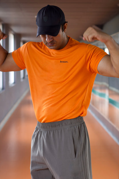Orange Power Flex T-Shirt