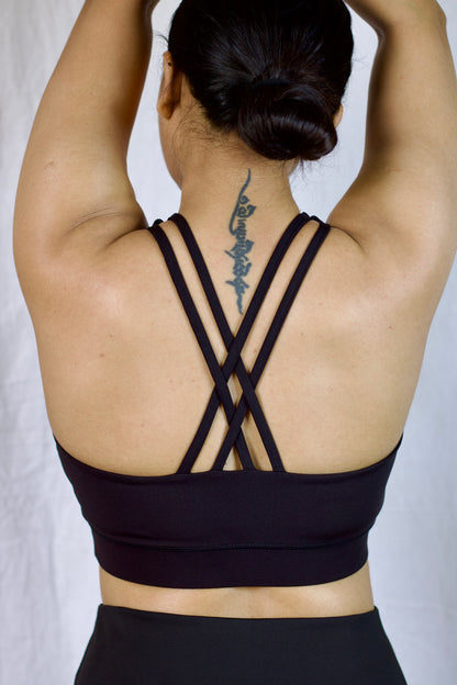 Cross Back Aero Bralette