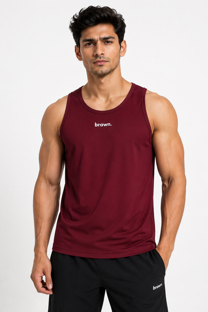 Maroon Training Tank