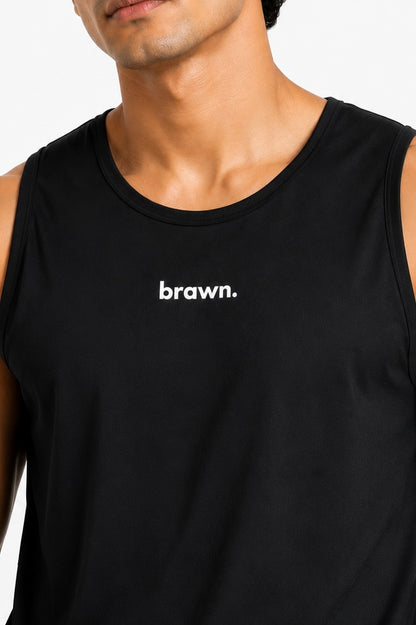 Black Performance Tank